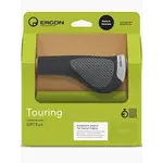 Ergon GP1 Grips - Black/Gray, Lock-On, Small