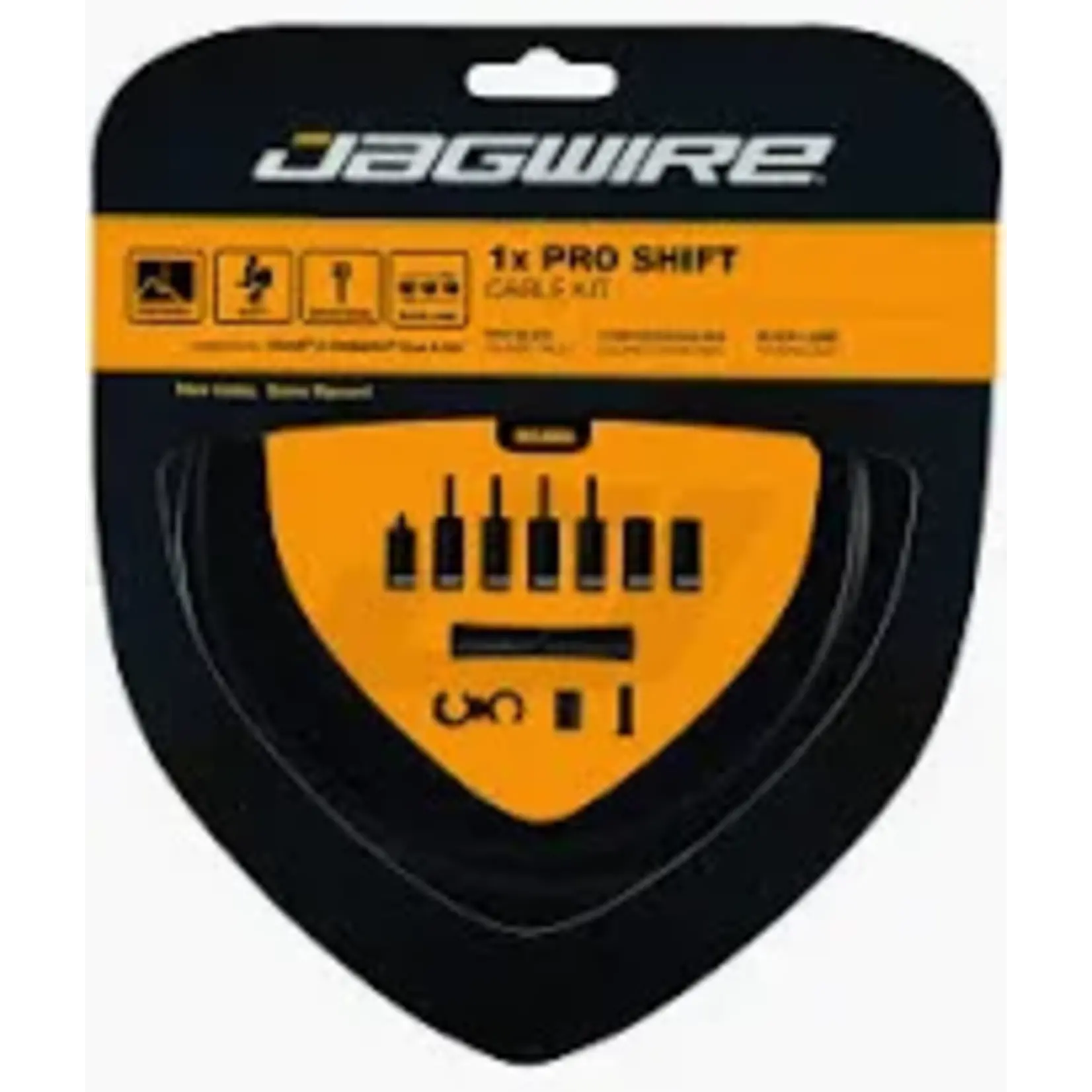 Jagwire 1x Pro Shift Kit Road/Mountain SRAM/Shimano, Black