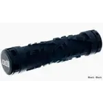 ODI Yeti Hard Core Grips - Black, Lock-On