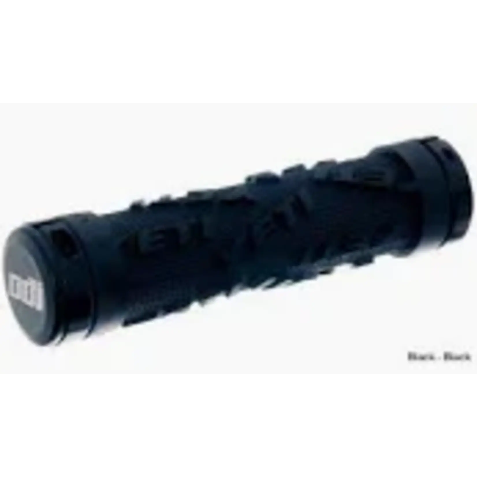 ODI Yeti Hard Core Grips - Black, Lock-On