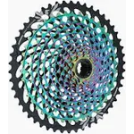 Sram SRAM XX1 Eagle AXS XG-1299 Cassette - 12-Speed 10-50t Rainbow For XD Driver Body