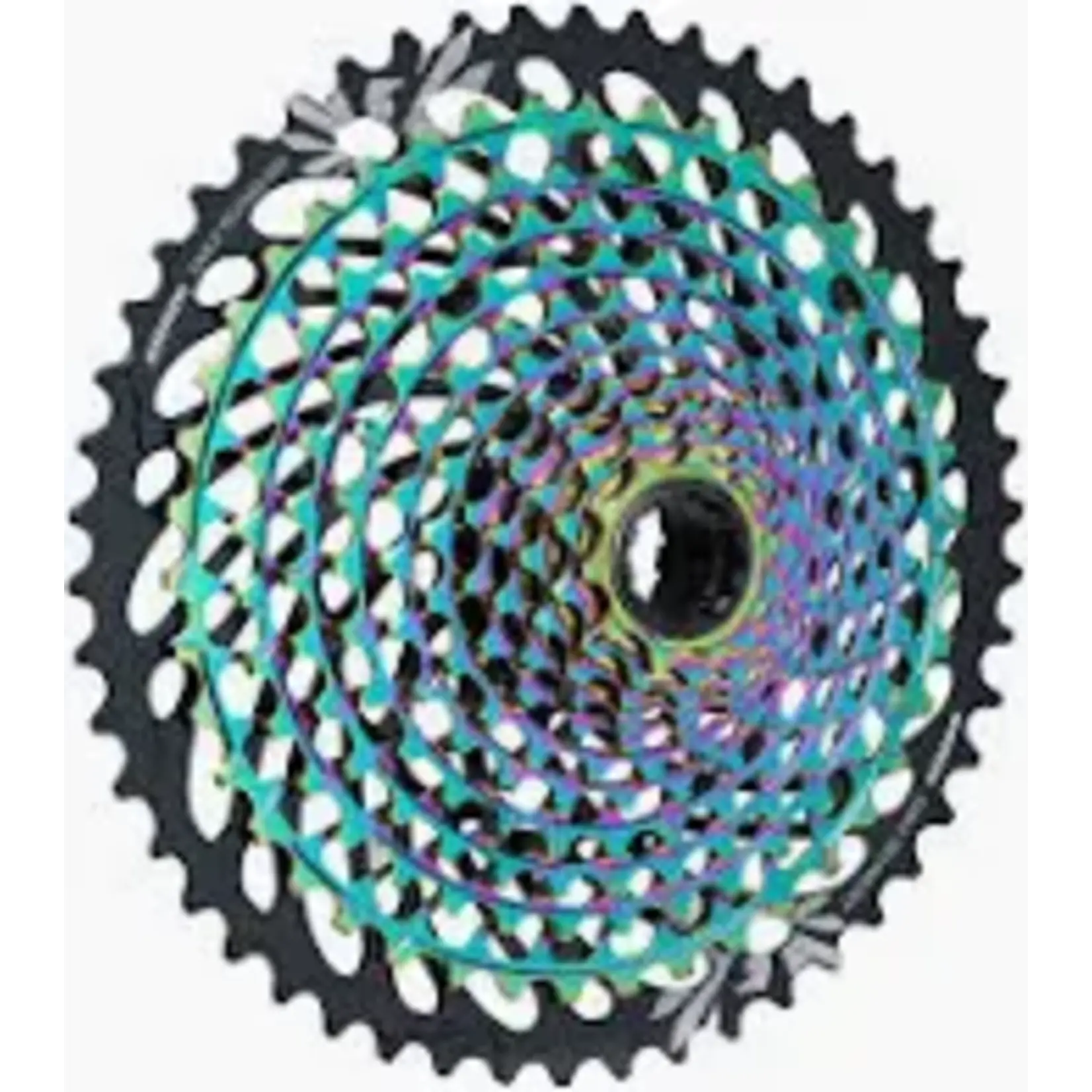 Sram SRAM XX1 Eagle AXS XG-1299 Cassette - 12-Speed 10-50t Rainbow For XD Driver Body