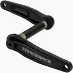 RaceFace Ride Fat Bike Crankset - 175mm Direct Mount RaceFace EXISpindle Interface For 190mm Rear Spacing Black