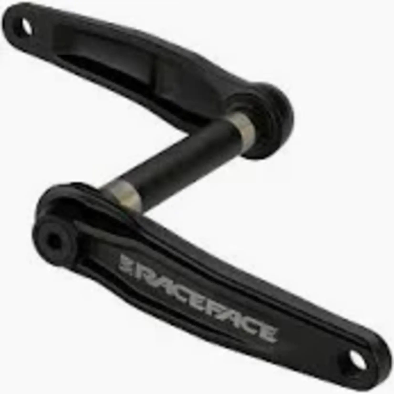 RaceFace Ride Fat Bike Crankset - 175mm Direct Mount RaceFace EXISpindle Interface For 190mm Rear Spacing Black