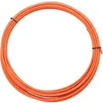 Jagwire 5mm Sport Brake Housing with Slick-Lube Liner 10M Roll, Orange