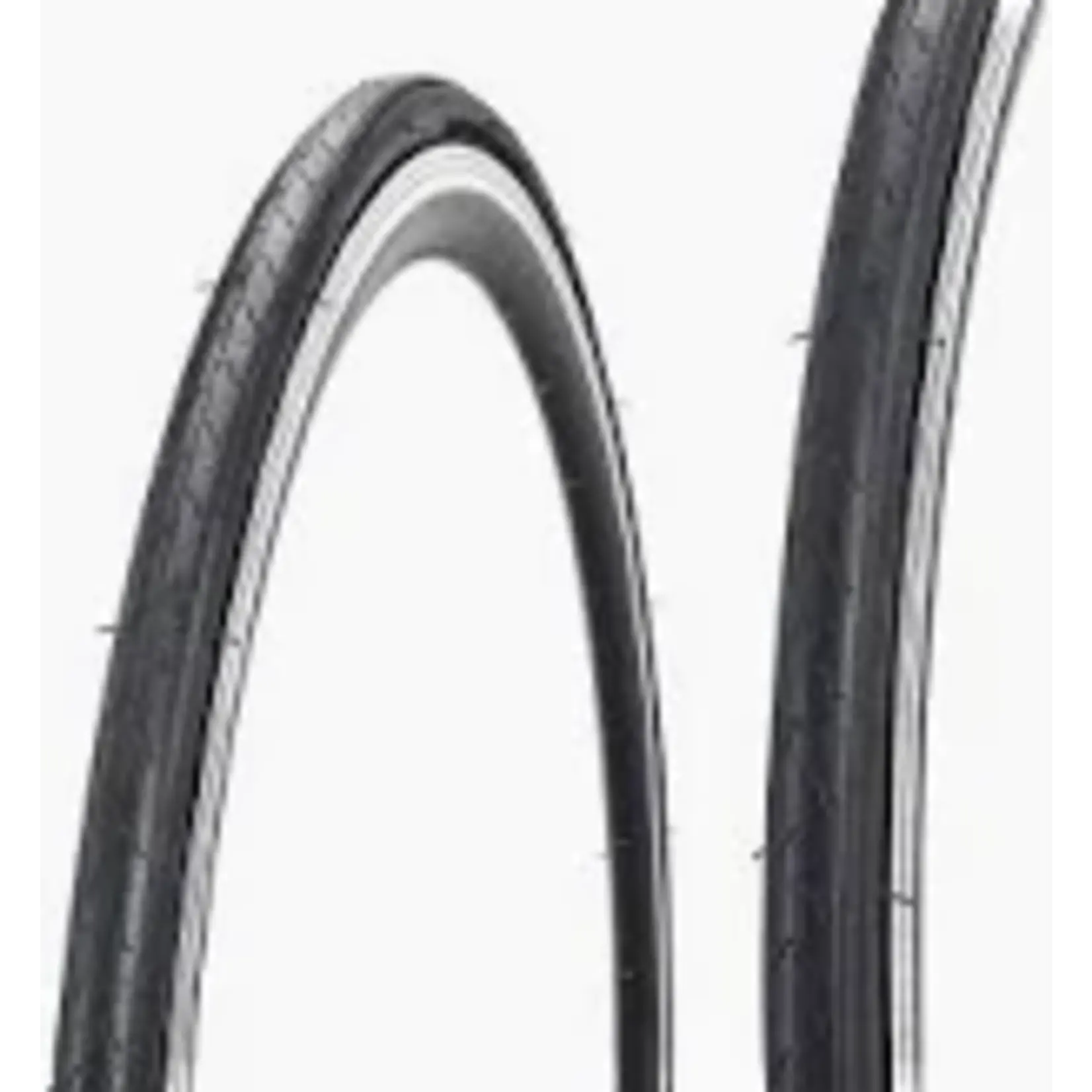 MSW MSW Thunder Road Tire - 700 x 25, Wirebead, Black