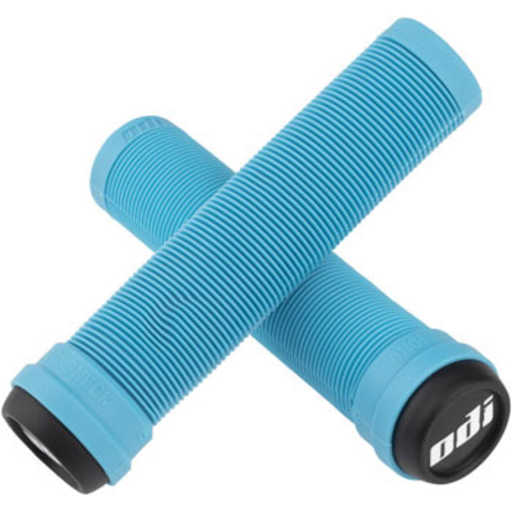 ODI ODI Flangeless Longneck Grips - Aqua