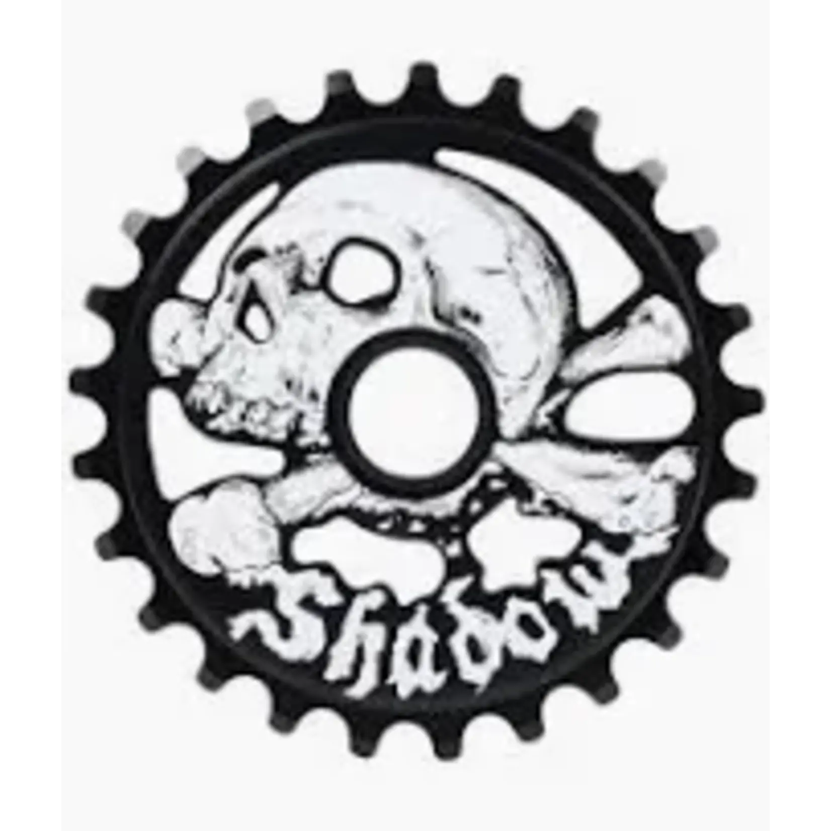Shadow Cranium Sprocket Black / 28T