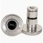 Shadow Deadbolt Bar Ends Raw