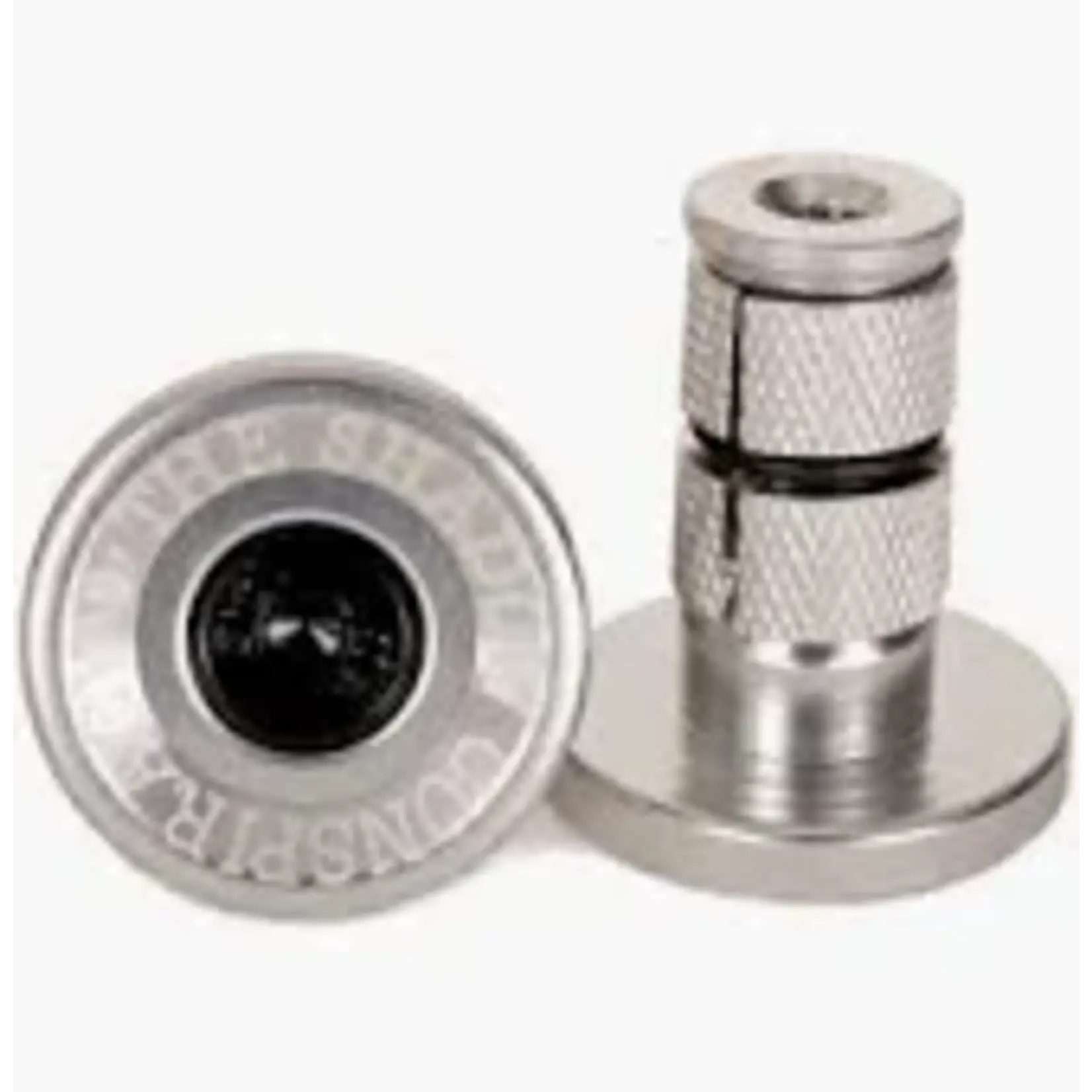 Shadow Deadbolt Bar Ends Raw