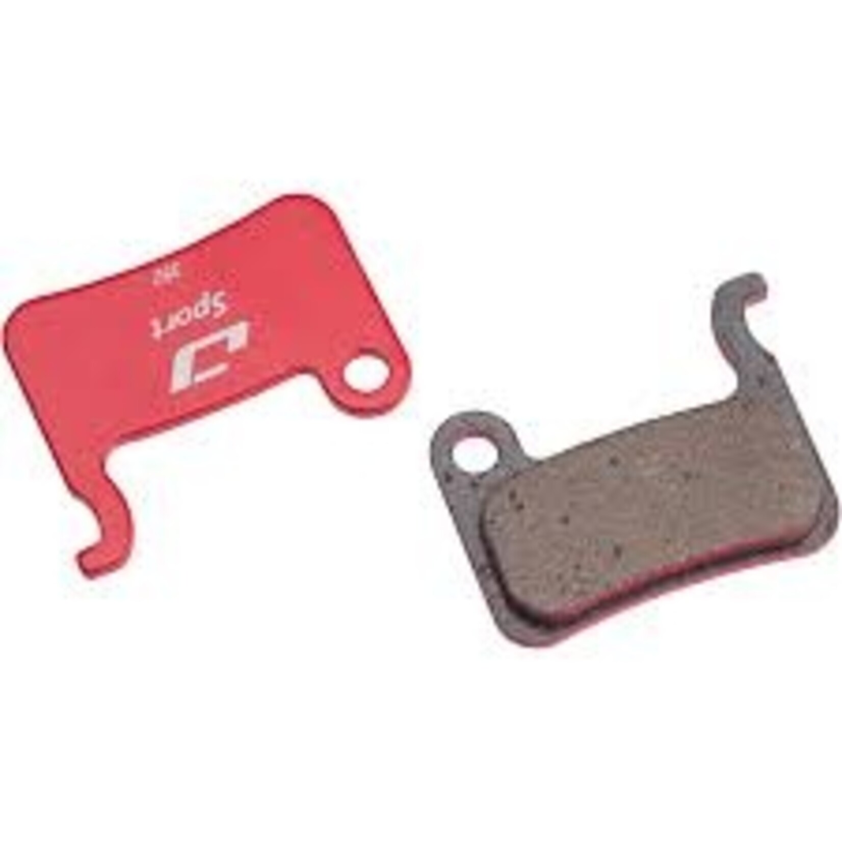 Jagwire Disc Brake Pads (Sport Semi-Metallic) (Shimano XTR) (1 Pair)