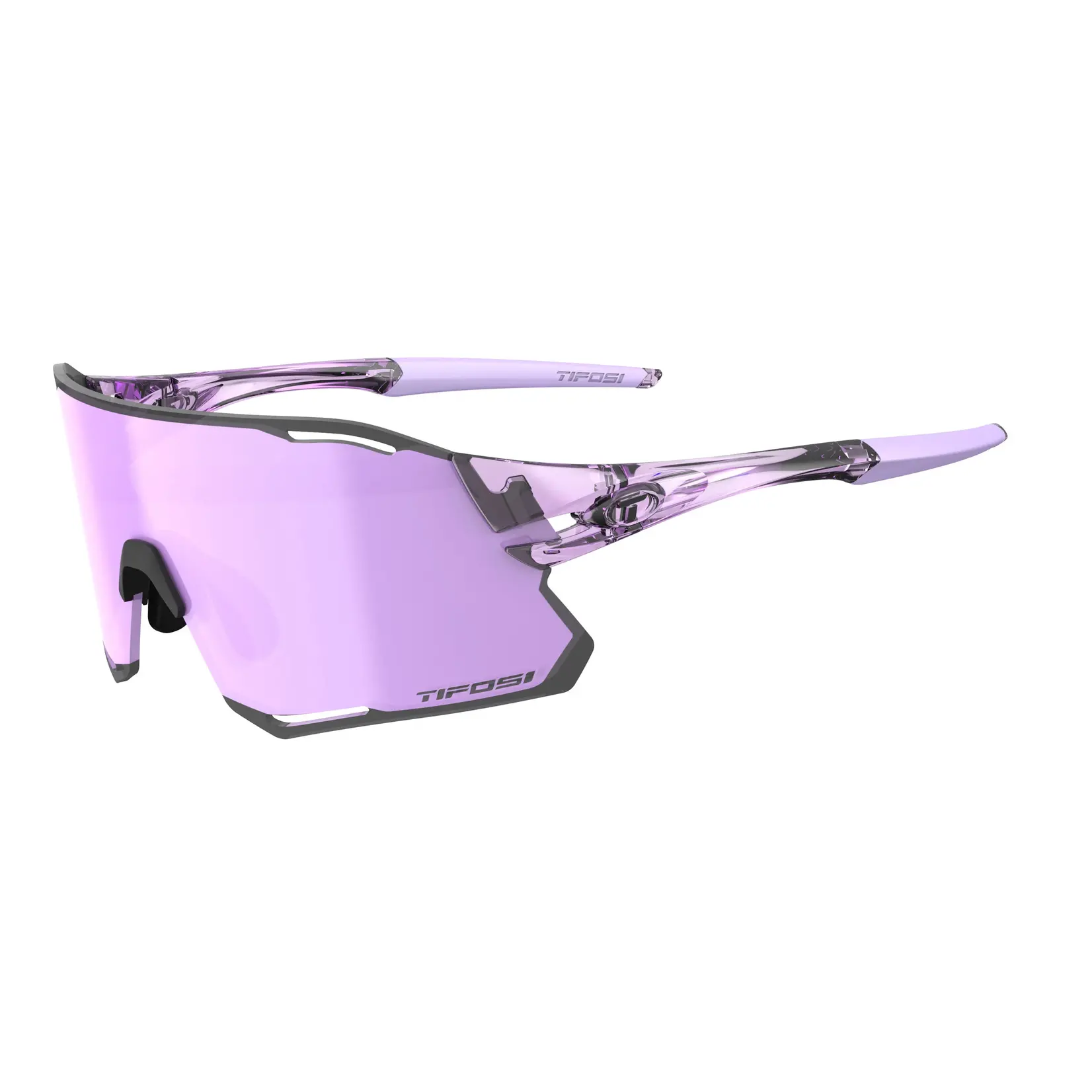 Tifosi Optics Rail Race, Crystal Purple Clarion Purple/Clear