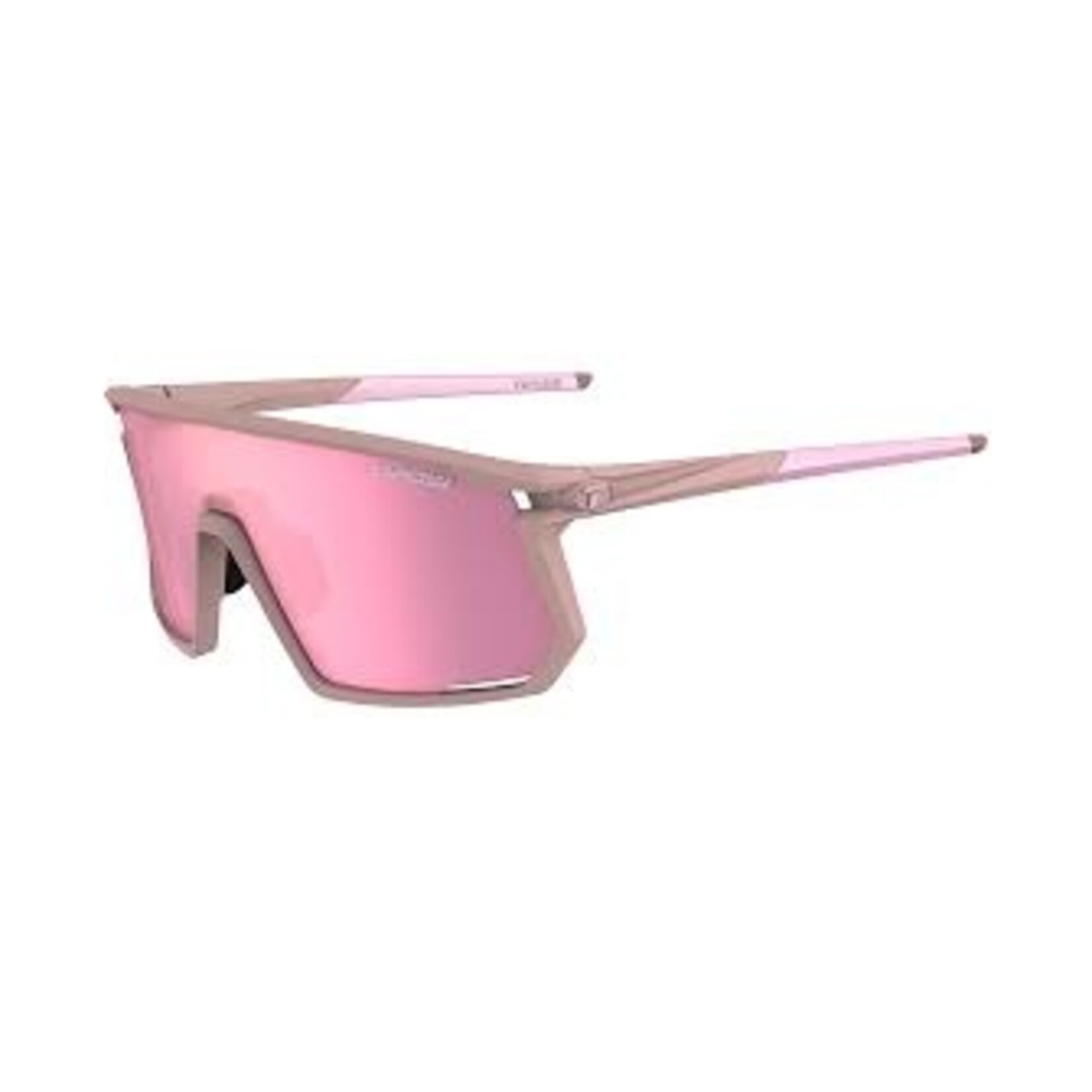 Tifosi Optics Moab, Matte Pink Clarion Rose/AC Red/Clear