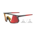 Tifosi Optics Moab, Satin Vapor Clarion Red Fototec
