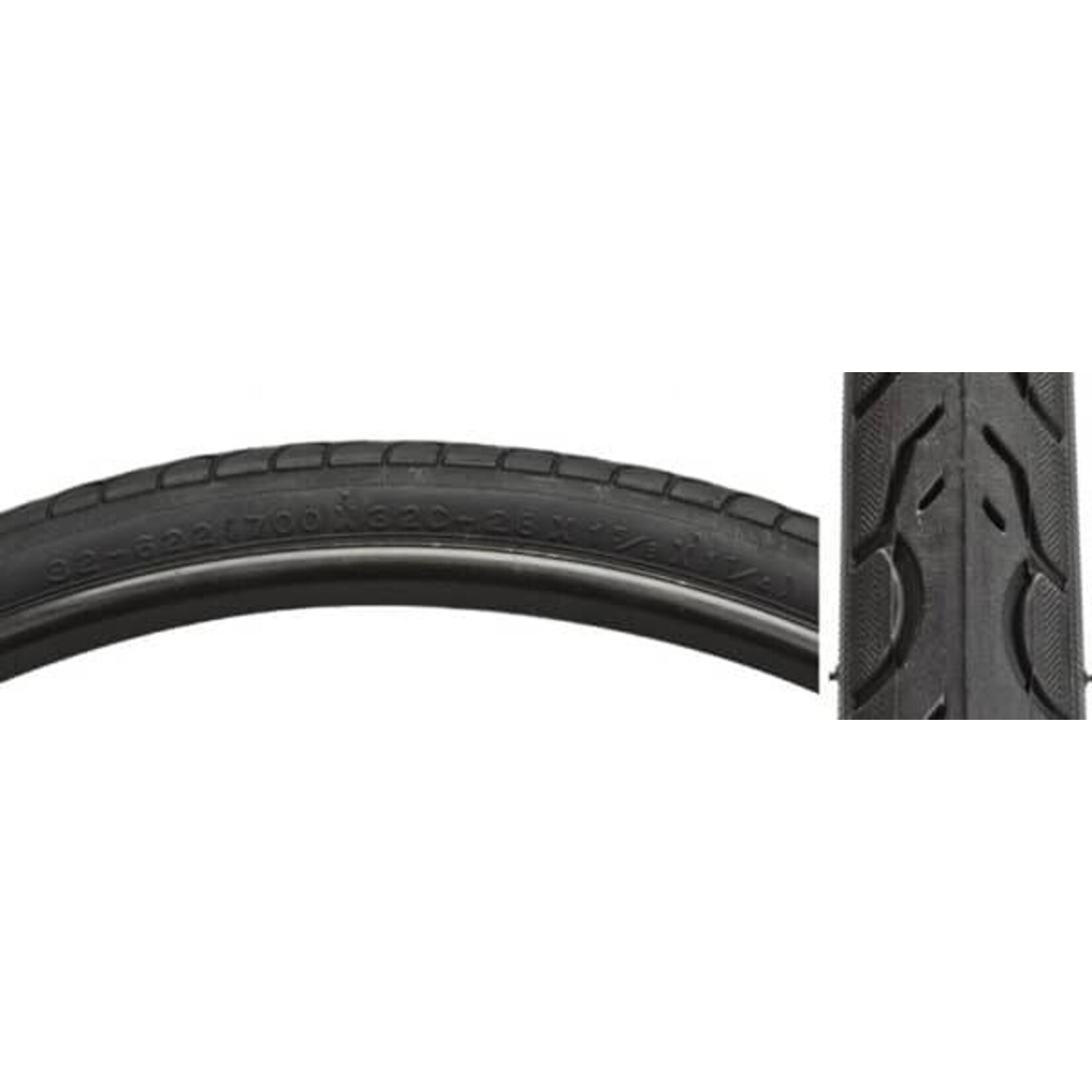 SUNLT 700x32 BK/BK KWEST 60lbK193 WIRE