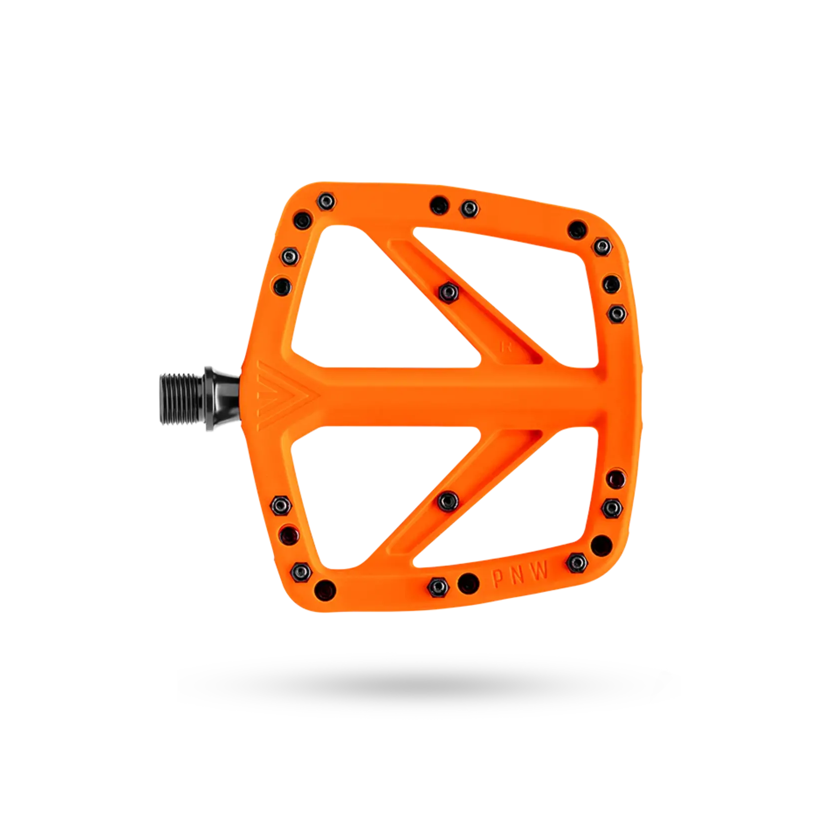 PNW RANGE COMPOSITE PEDALS SAFETY ORANGE