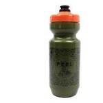 PAUL BANDANA WATER BOTTLE 22oz GREEN BOTTLE/ BLACK INK