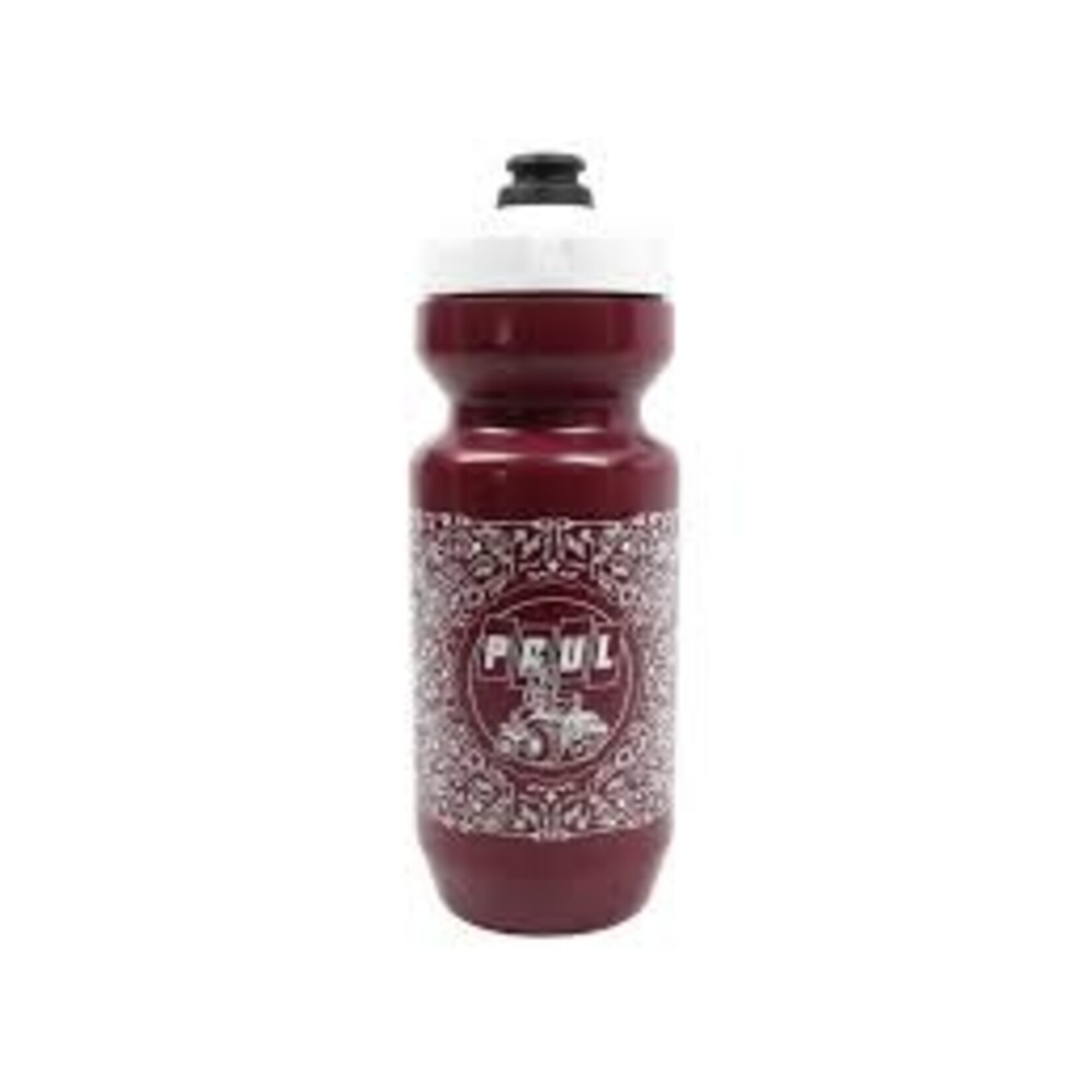 PAUL BANDANA WATER BOTTLE 22oz MANZANITA BOTTLE/ BLACK INK