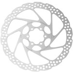 Shimano Deore SM-RT56-MP Disc Brake Rotor - 180mm, 6-Bolt, For Resin Pads Only, Silver