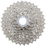 Shimano Shimano Claris CS-HG50 Cassette - 8 Speed, 11-34t, Silver, Nickel Plated