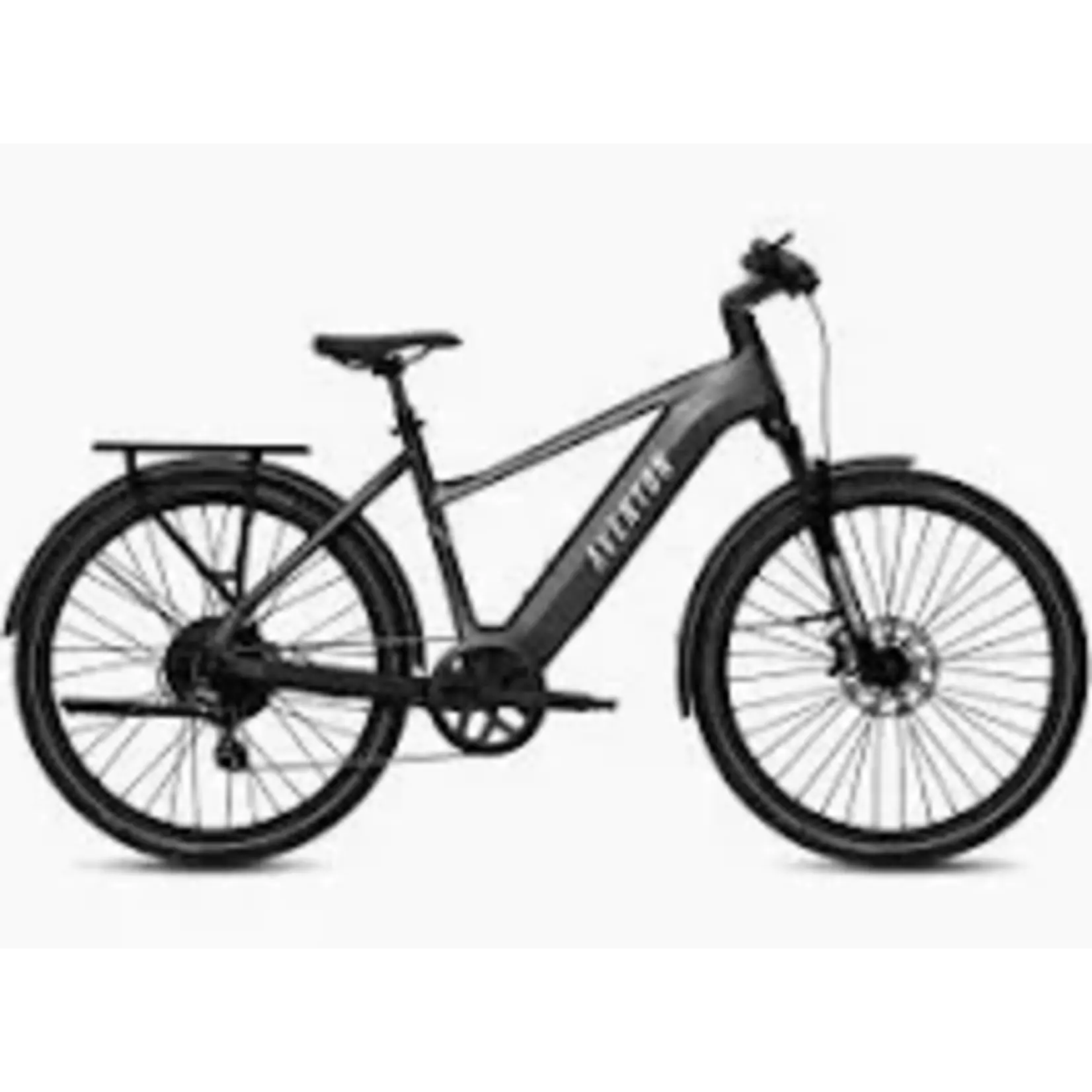 Aventon Level 3 Commuter Ebike Step Over
