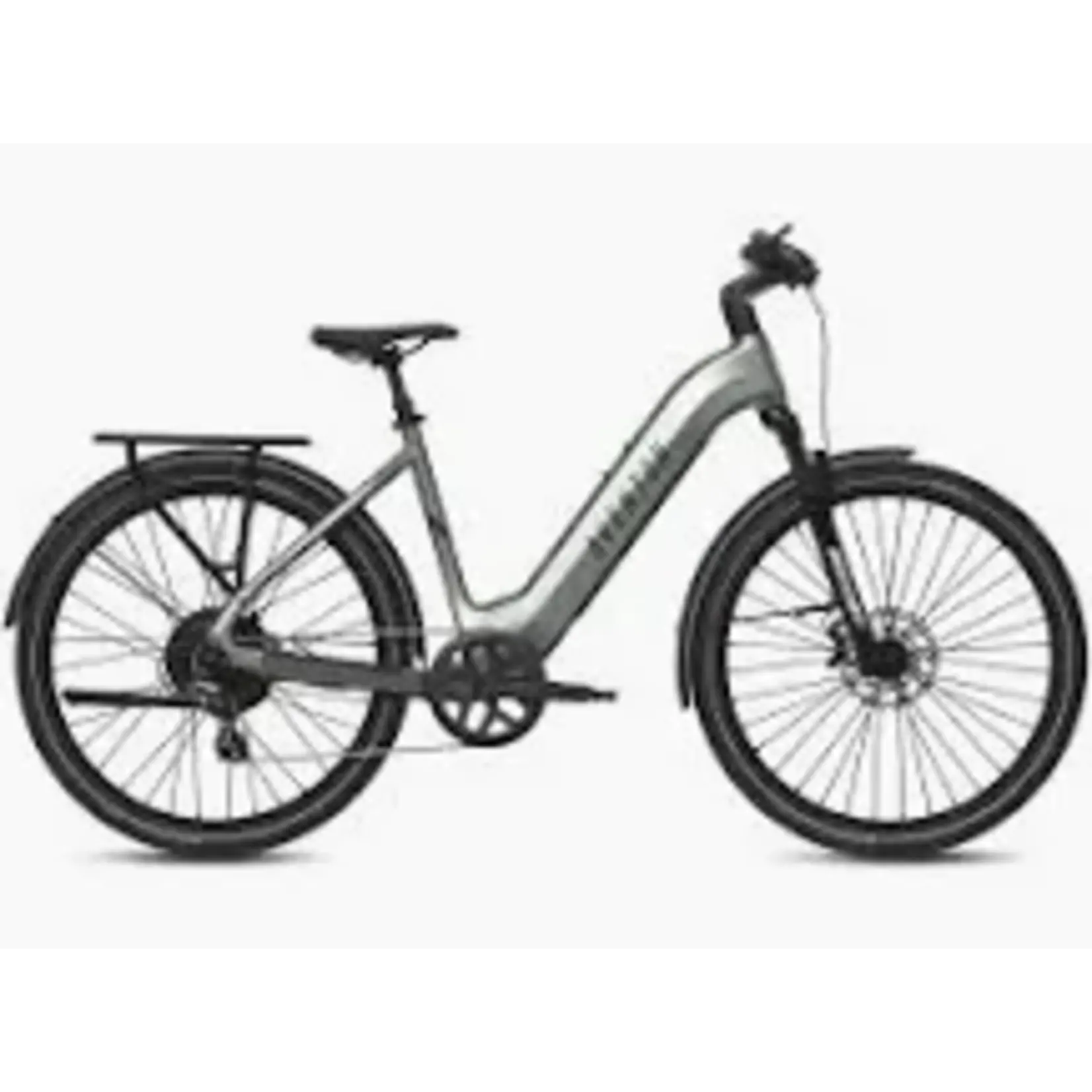 Aventon Level 3 Step Through Commuter Ebike
