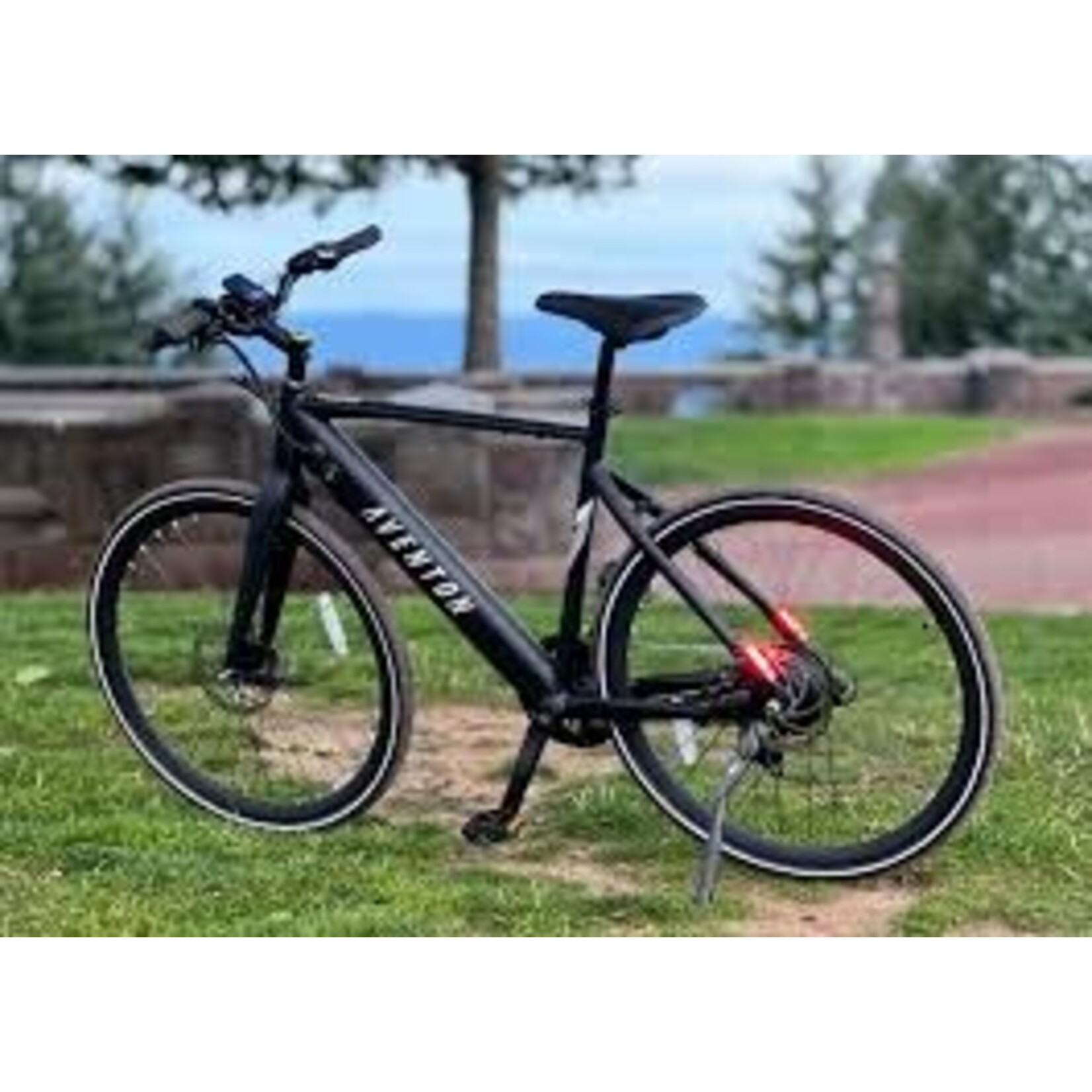 Aventon Soltera 2 Ebike Matte Midnight Black Medium