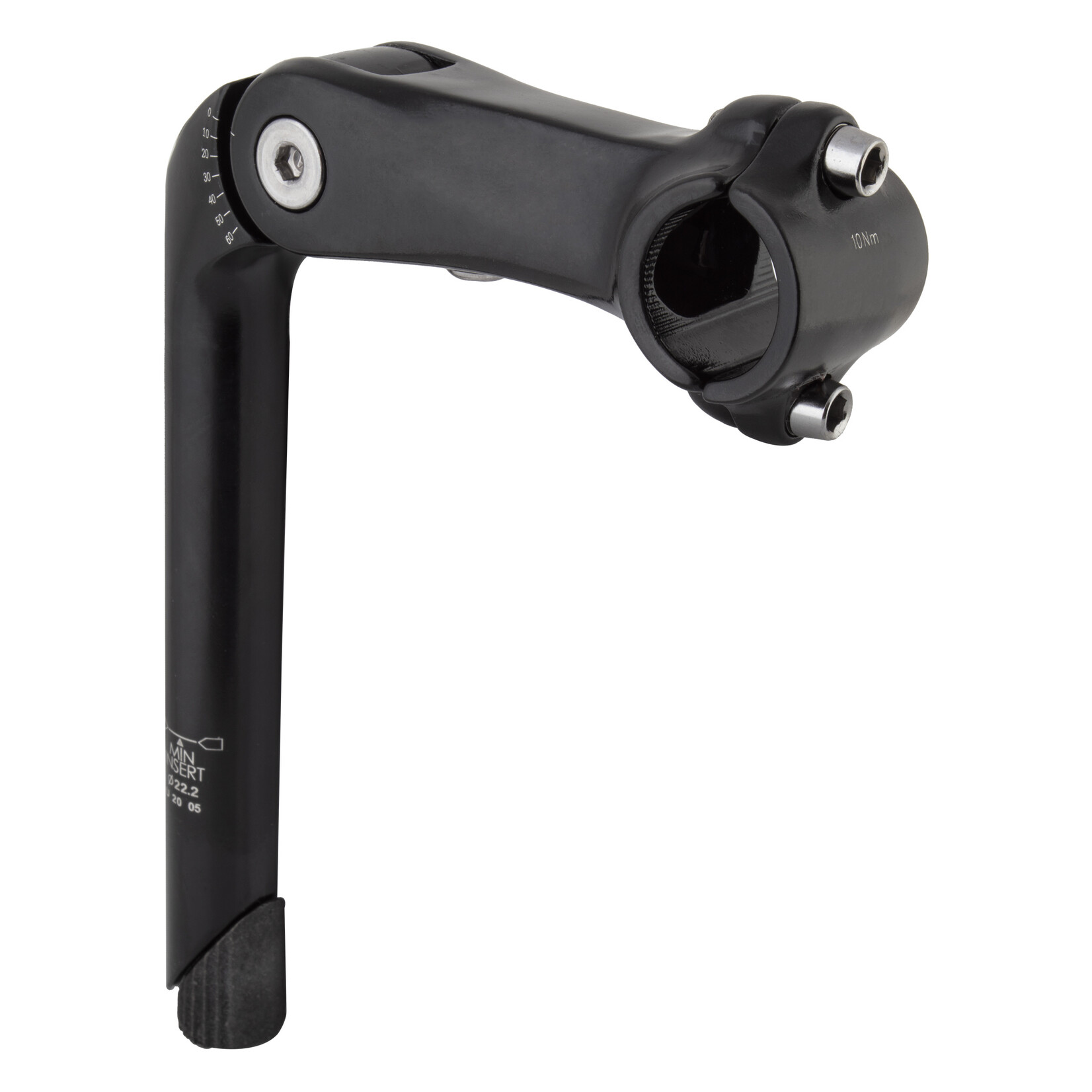 Sunlite STEM SUNLT ADJ QUILL 1inx110x180 25.4CLMP BK