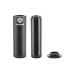 Odyssey AXLE PEG ODY GRADUATE PC 4.75x1.50in 14mm w/3/8 ADAPTER BK