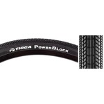 Tioga TIRE TIOGA POWERBLOCK 20x1-3/8 WIRE BK