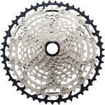 Shimano Shimano SLX CS-M7100 Cassette - 12-Speed, 10-51t, Silver/Black, Micro Spline