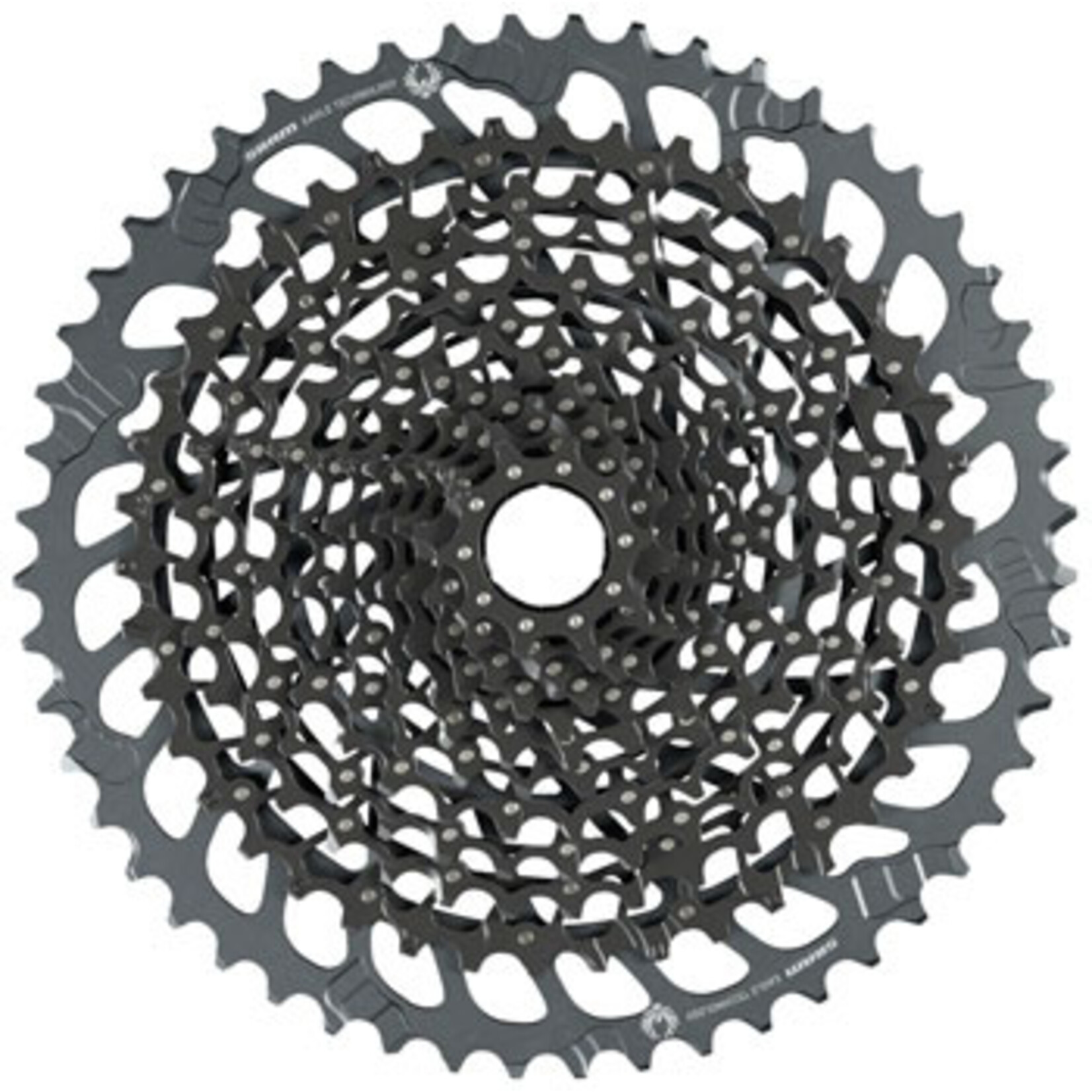 Sram SRAM GX Eagle XG-1275 Cassette - 12-Speed, 10-52t, Black, For XD Driver Body