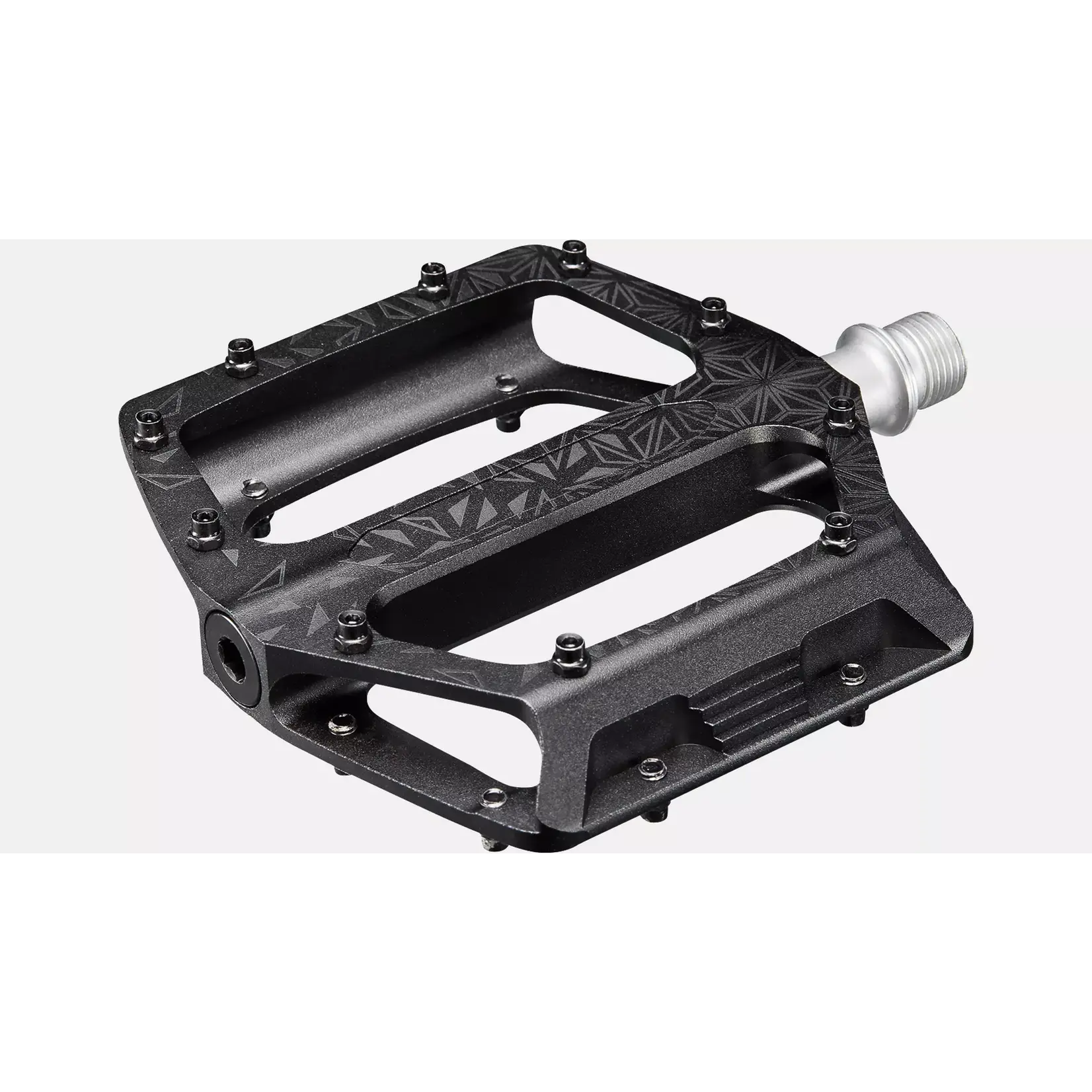 KRYPTO CNC ALLOY PEDAL BLACK