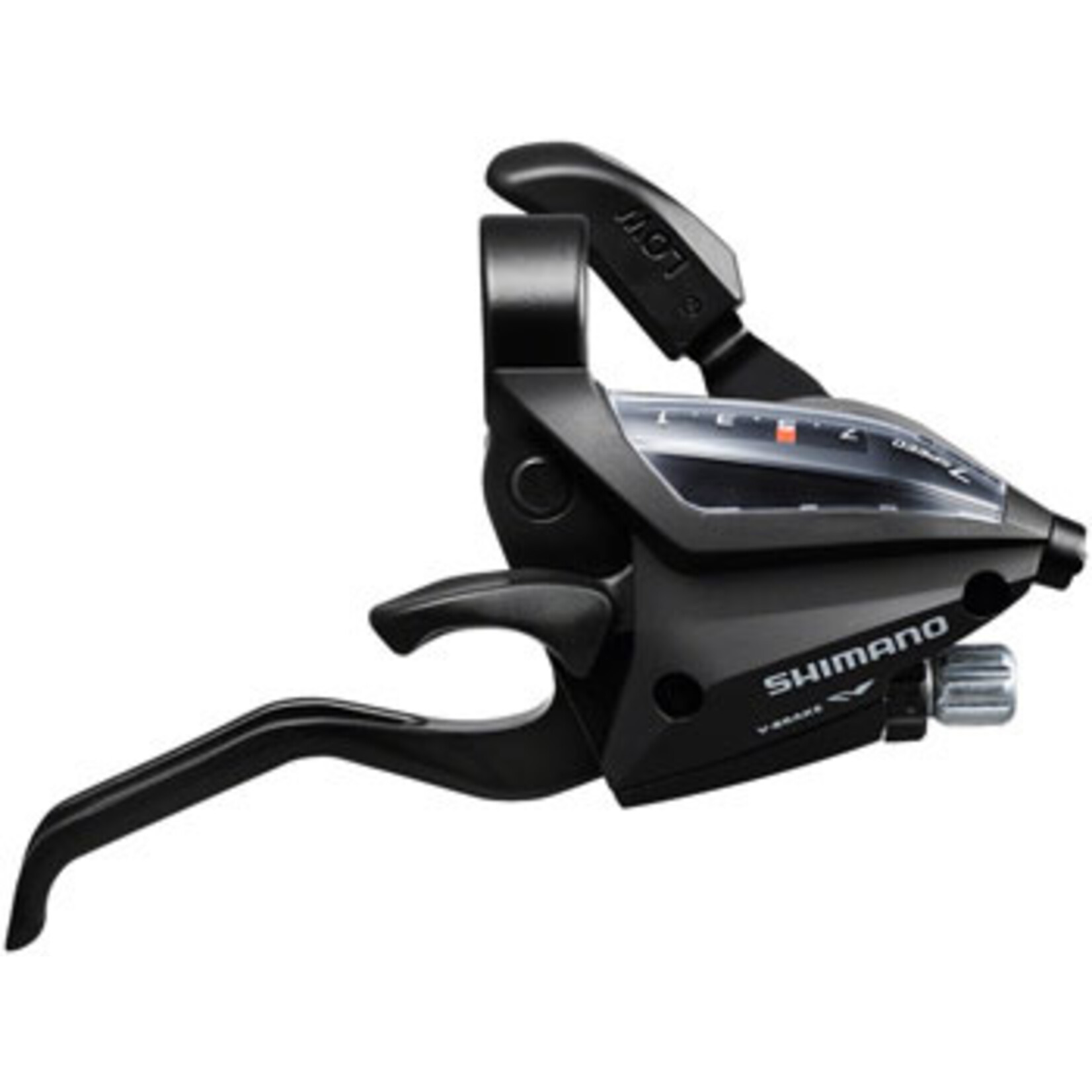 Shimano Shimano Altus ST-EF500-L Brake/Shift Lever - Right, 7-Speed
