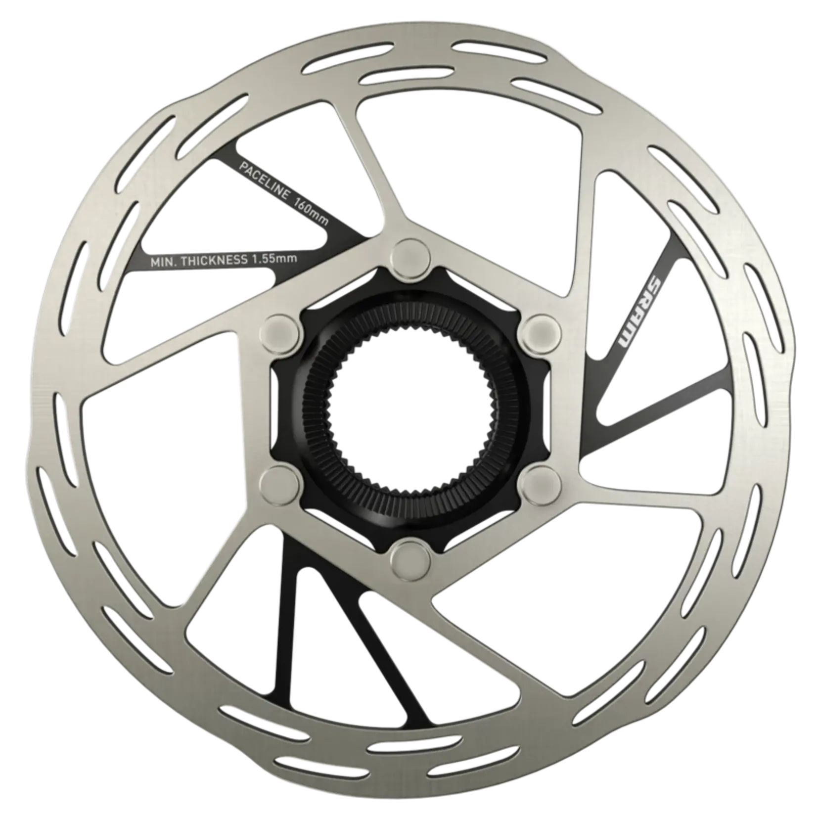 AM DB ROTOR/BOLTS PACELINE 160 ROUNDED