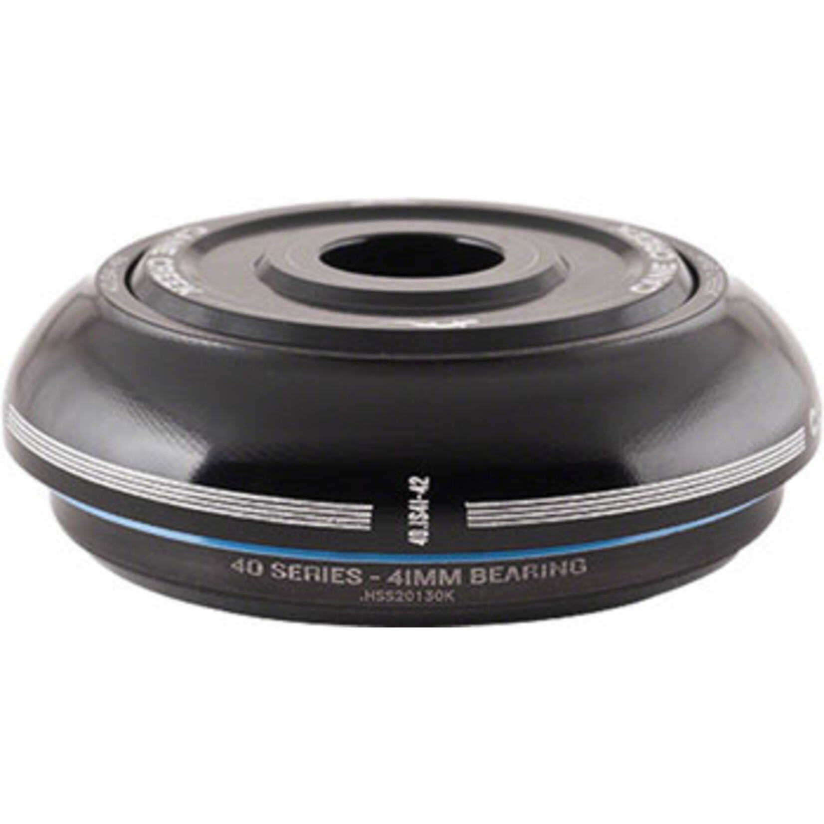 Cane Creek 40 IS41/28.6 Short Cover Top Headset Black