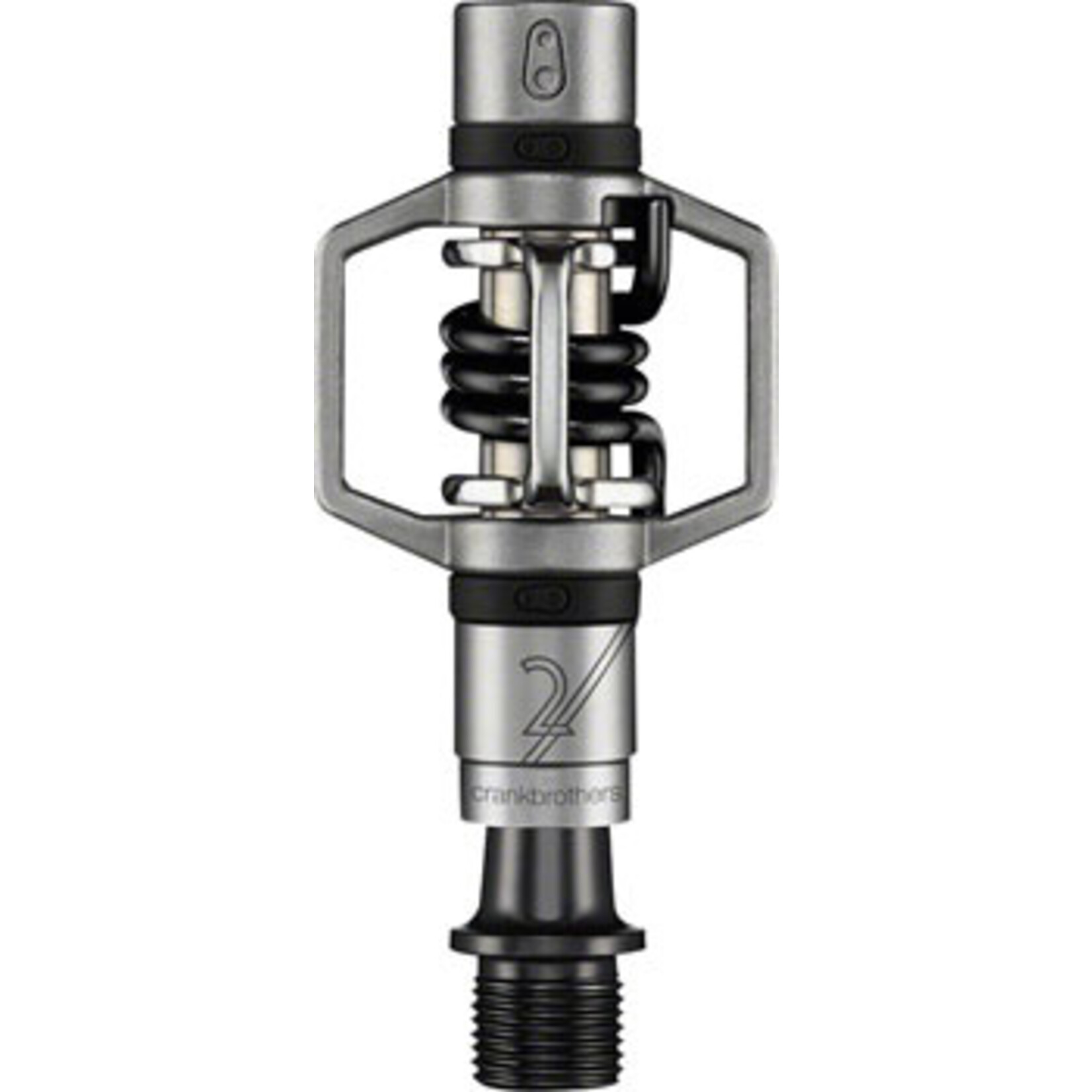 Crankbrothers Egg Beater 2 Pedals - Dual Sided Clipless, 9/16", Black