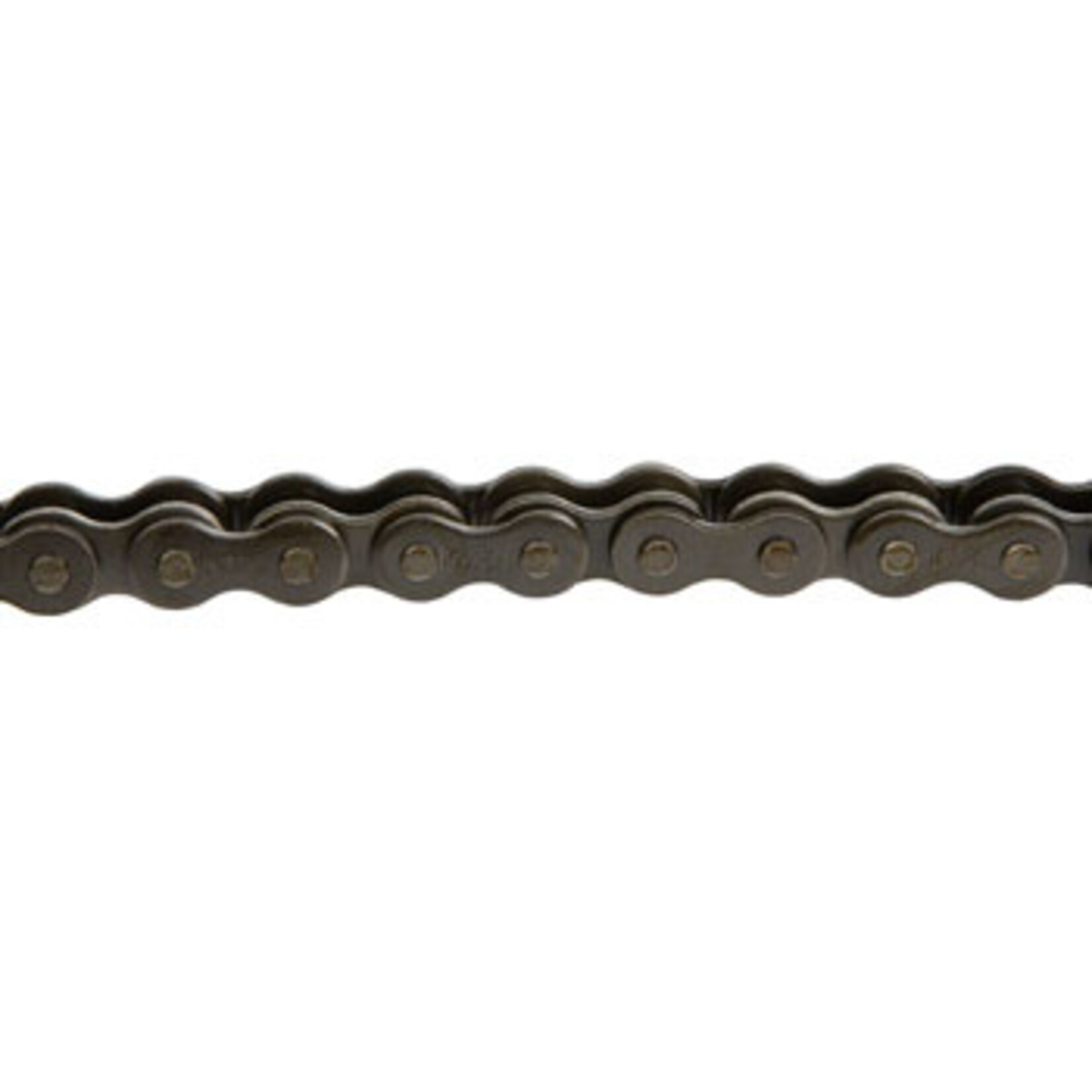 KMC 415H Chain - Single Speed 1/2" x 3/16", 98 Links, Black