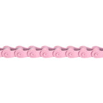 The Shadow Conspiracy Interlock V2 Chain - Single Speed, 1/2" x 1/8", 98 Links, Half Link Chain, Pink