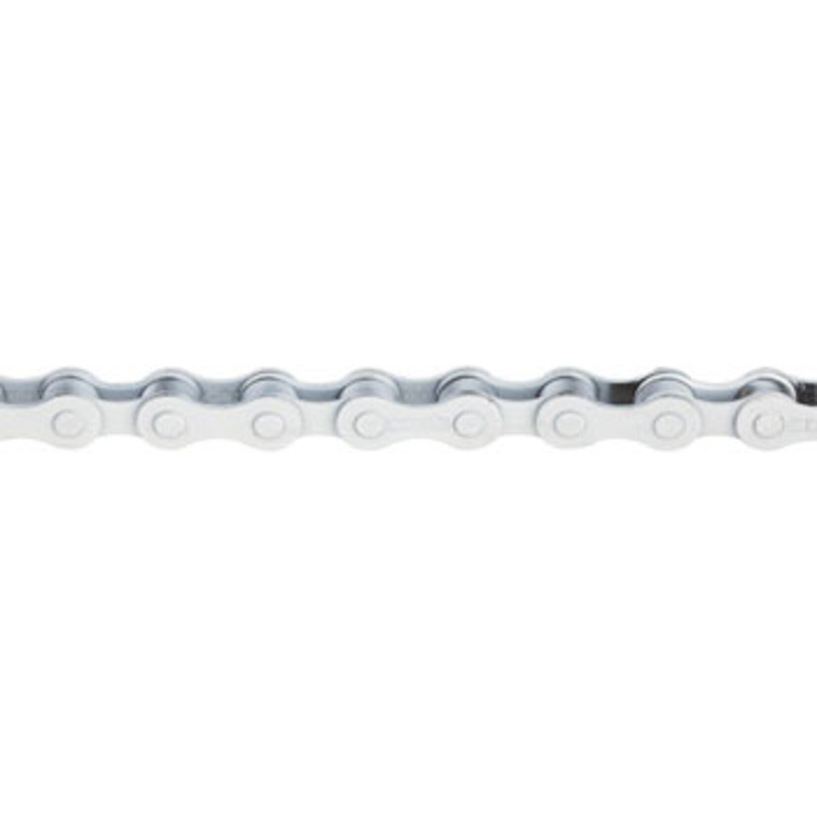 KMC KMC S1 Chain - Single Speed 1/2" x 1/8", 112 Links, White