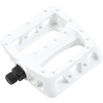 Odyssey Twisted PC Pedals - Platform, Composite/Plastic, 9/16", White