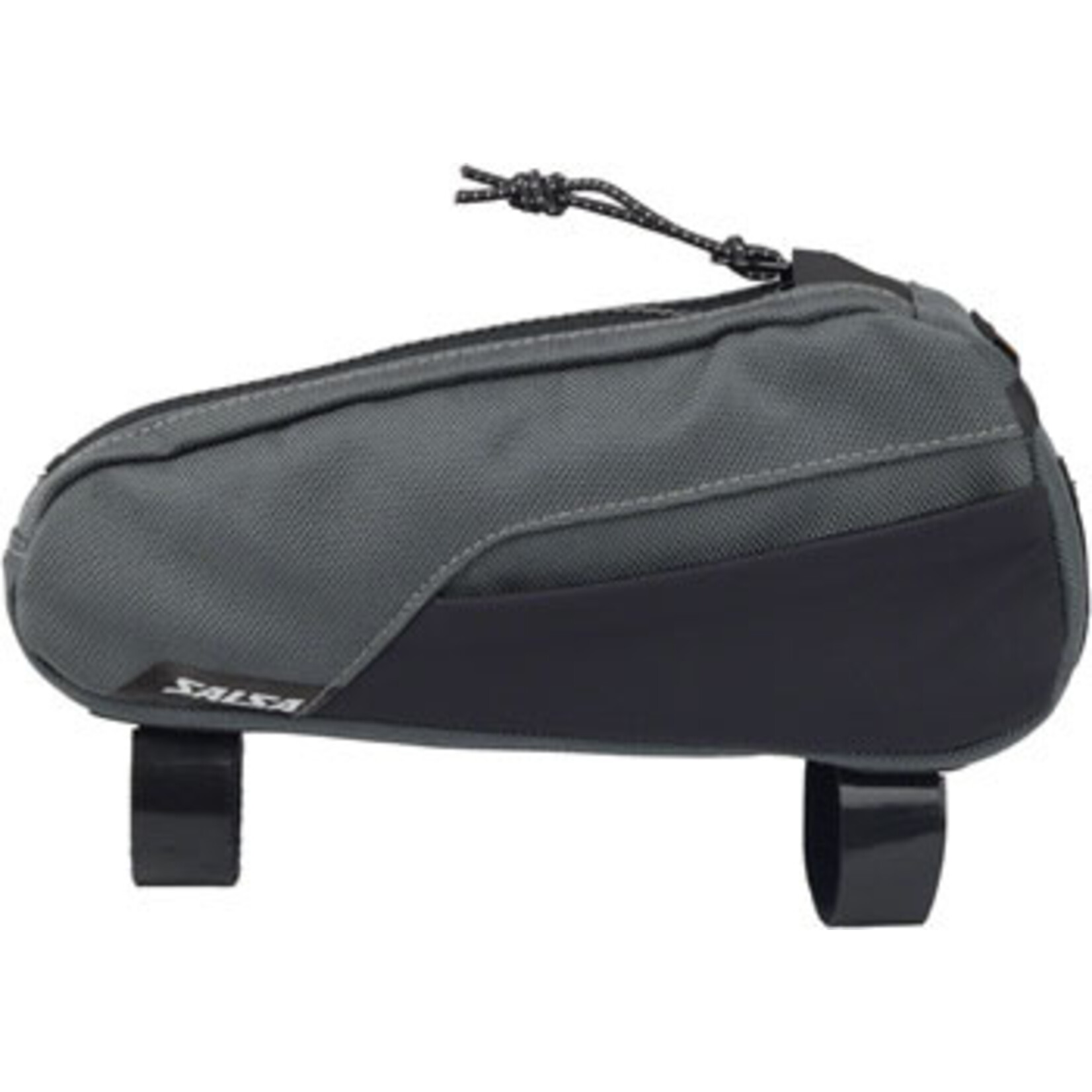 Salsa Salsa EXP-R Series Trillium Top Tube Bag - Small, Gray