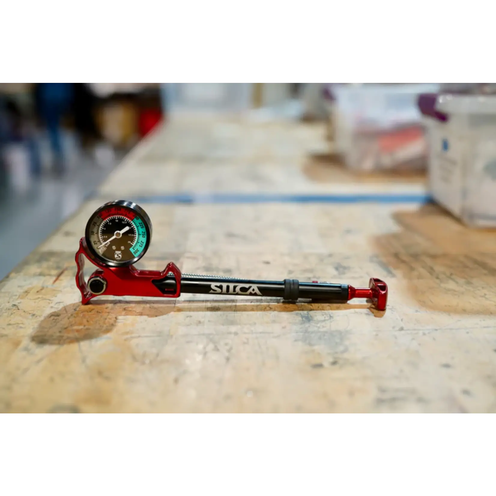 Silca Ultimate Shock Pump