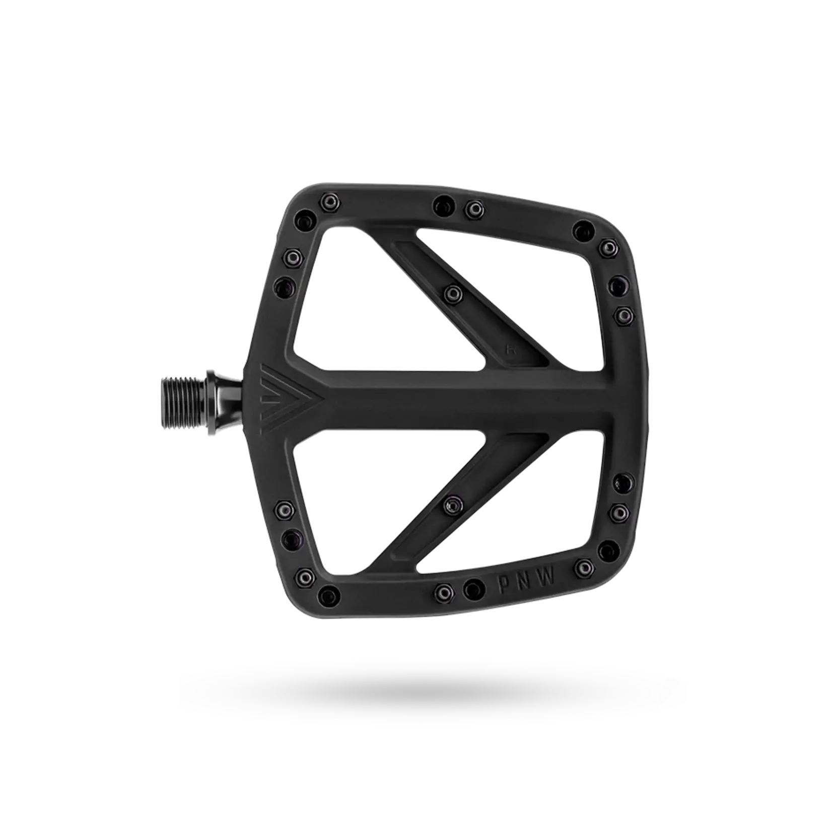 RANGE COMPOSITE PEDALS - BLACK OUT BLACK