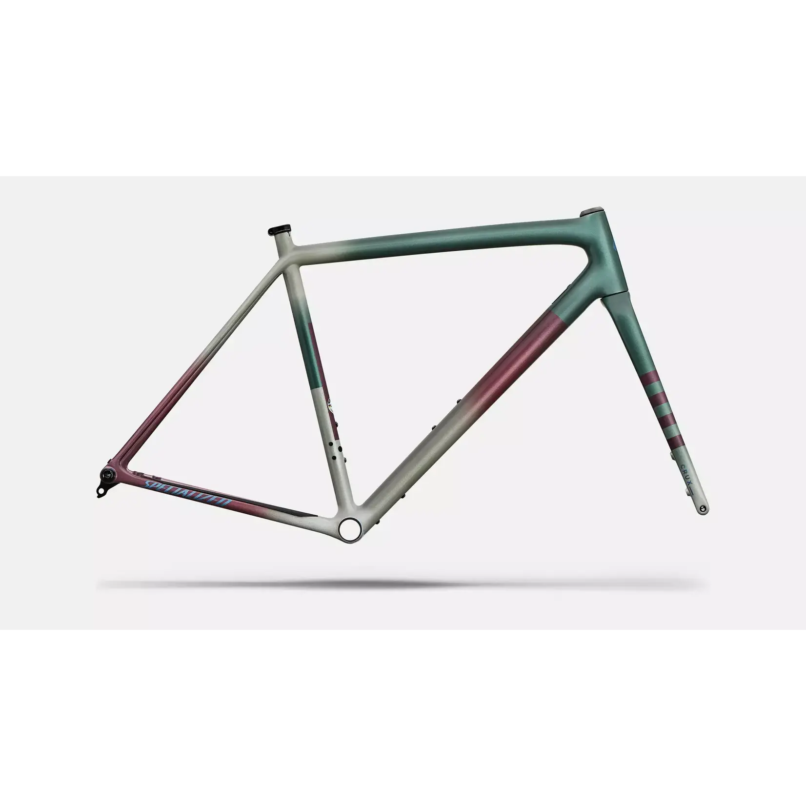 Specialized Crux 10R Frameset - Dolomite/Fjord Metallic/Quartz Metallic/Glacial Metallic
