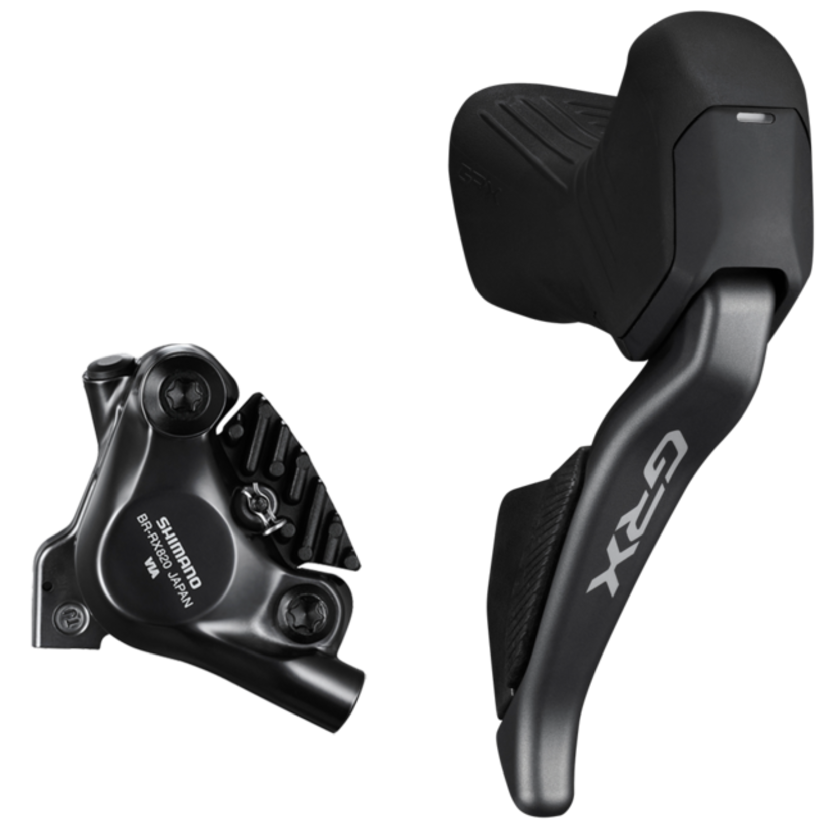 Shimano GRX Di2 ST-RX825 Shifter/Brake Set 1x only