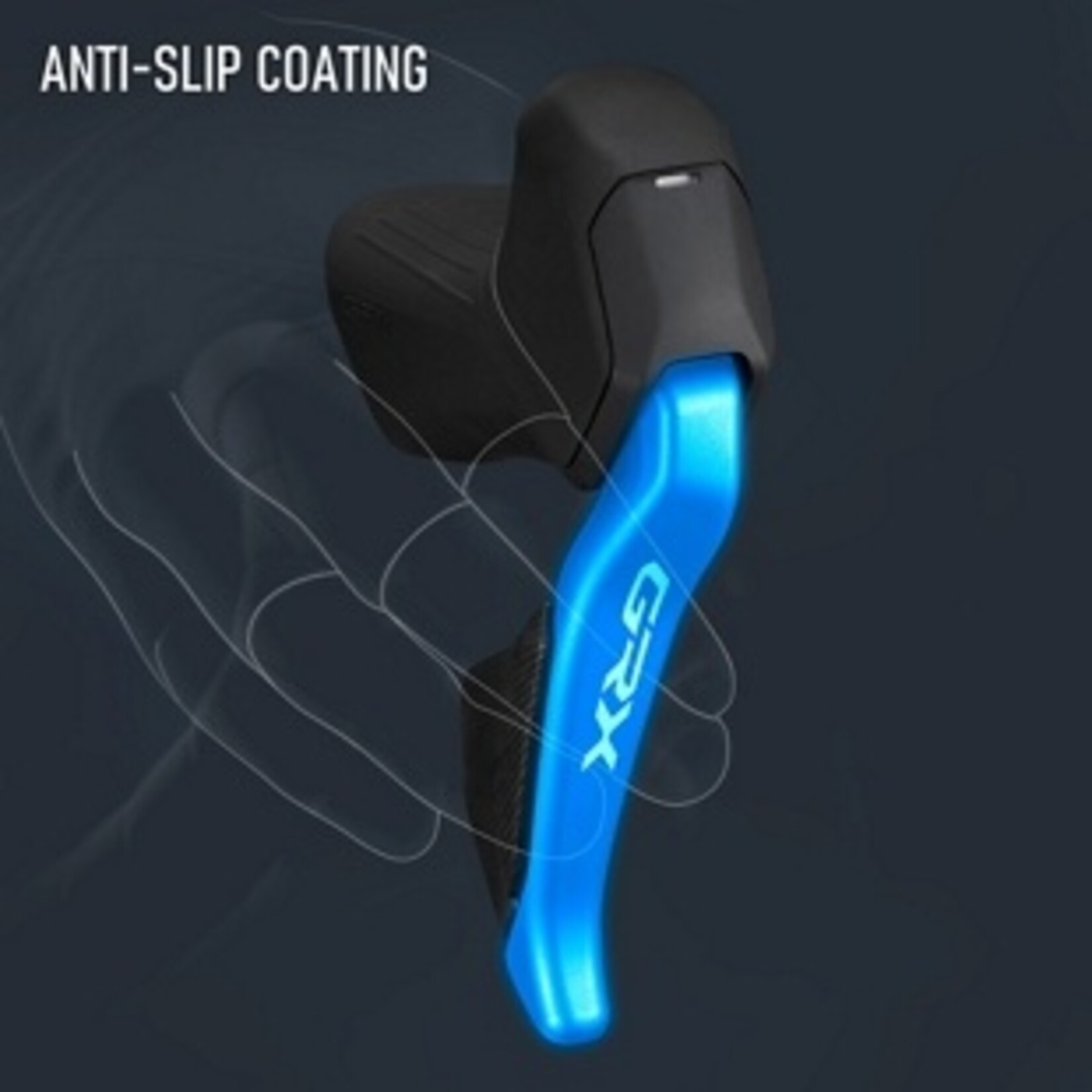 Shimano Shimano GRX Di2 ST-RX825 Shifter/Brake Set 1x only