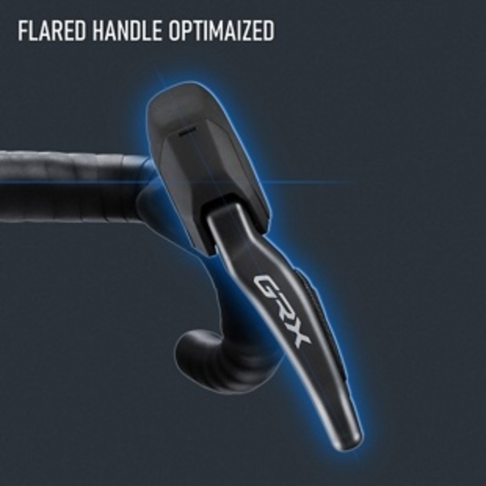 Shimano Shimano GRX Di2 ST-RX825 Shifter/Brake Set 1x only