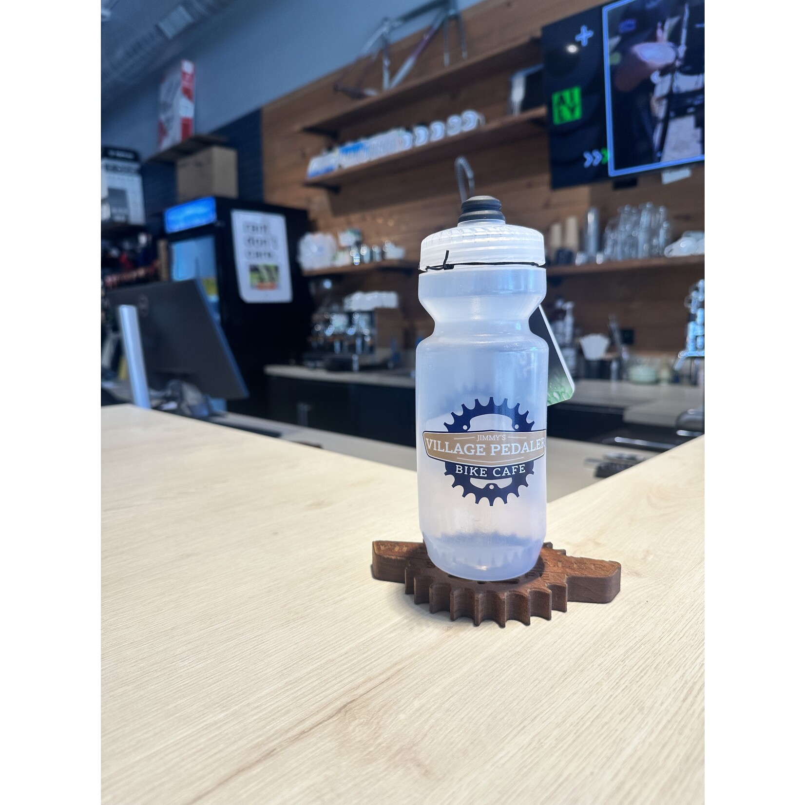 Specialized 22oz Purist Village Pedaler Logo