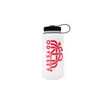 Odyssey Half-Monogram 32oz. Nalgene® Wide Mouth Bottle (Semi-Translucent White)